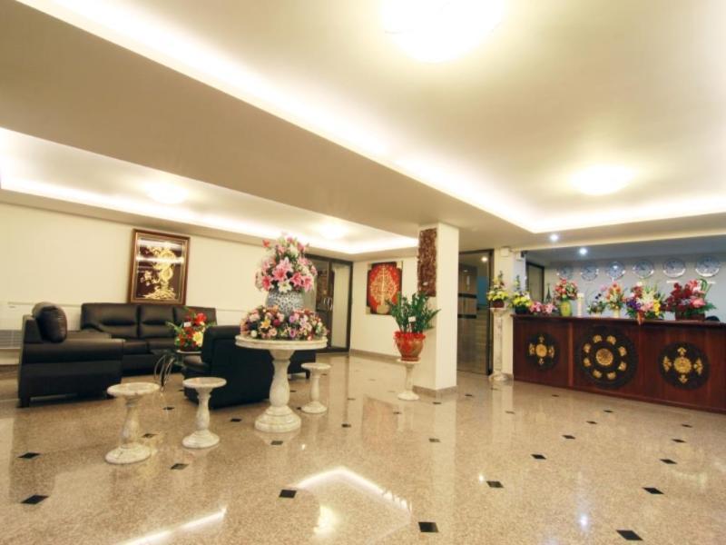 Sp Residence Bangkok Buitenkant foto